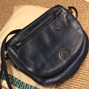 Cobalt Blue Tory Burch Crossbody